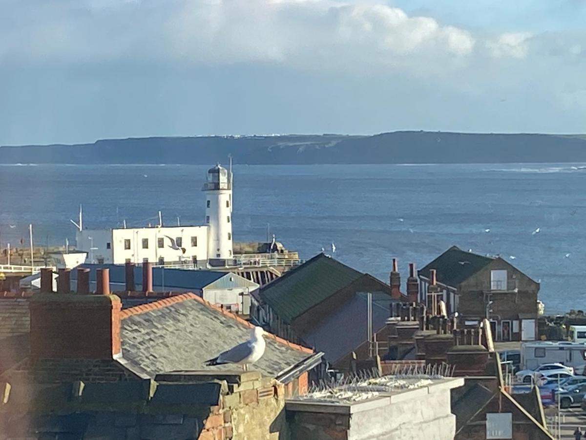 스카버러 Lighthouse View, One Min From Harbour & Beach 아파트 외부 사진