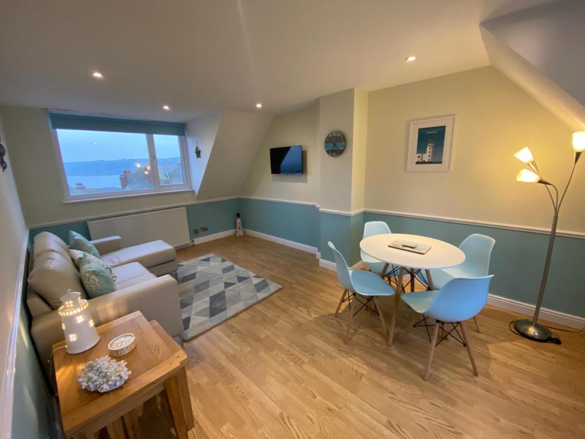 스카버러 Lighthouse View, One Min From Harbour & Beach 아파트 외부 사진