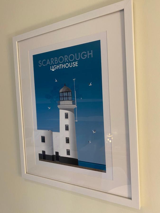 스카버러 Lighthouse View, One Min From Harbour & Beach 아파트 외부 사진