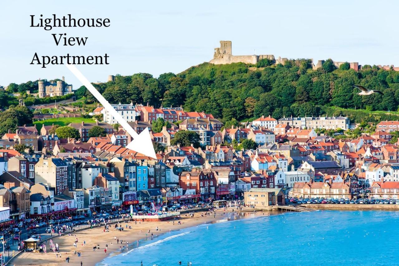 스카버러 Lighthouse View, One Min From Harbour & Beach 아파트 외부 사진
