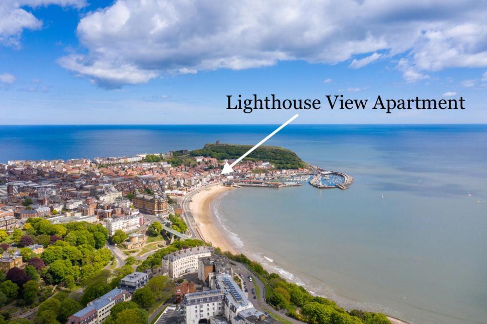 스카버러 Lighthouse View, One Min From Harbour & Beach 아파트 외부 사진